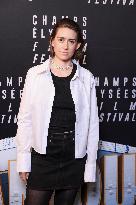 14th Champs-Elysees Film Festival Opening Ceremony Photocall - Paris
