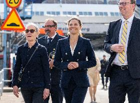 CROWN PRINCESS VICTORIA HELSINGBORG
