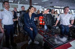 CROWN PRINCESS VICTORIA HELSINGBORG