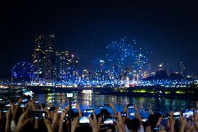 Drone Light Show in Chongqing