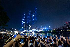 Drone Light Show in Chongqing