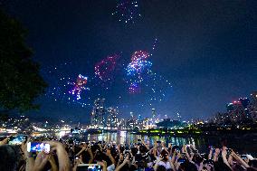 Drone Light Show in Chongqing