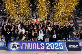 BASKET - Serie A - Playoff - Final - Germani Basket Brescia vs Virtus Segafredo Bologna