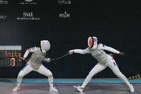 ALTRO - Scherma - European Fencing Championships
