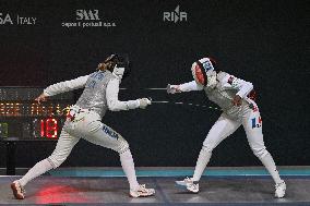 ALTRO - Scherma - European Fencing Championships