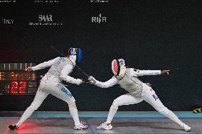 ALTRO - Scherma - European Fencing Championships