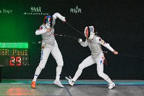 ALTRO - Scherma - European Fencing Championships