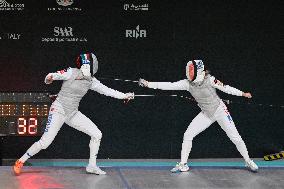ALTRO - Scherma - European Fencing Championships