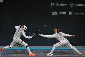 ALTRO - Scherma - European Fencing Championships