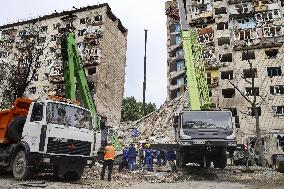 Scene in Kyiv