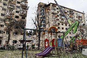 Scene in Kyiv