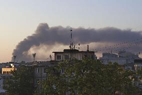 Scene in Kyiv