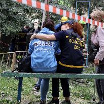 Scene in Kyiv