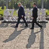 G7 summit in Canada