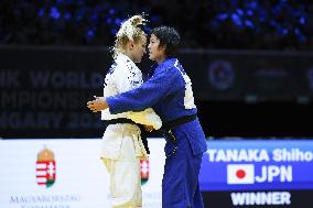 Judo: World championships