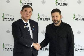 Japan-Ukraine talks