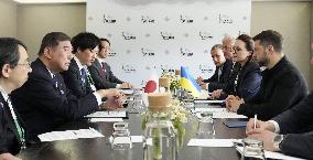 Japan-Ukraine talks