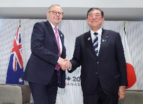 Japan-Australia talks