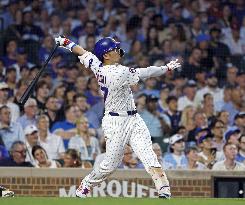 Baseball: Brewers vs. Cubs