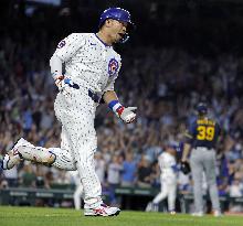 Baseball: Brewers vs. Cubs