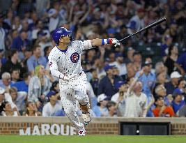 Baseball: Brewers vs. Cubs