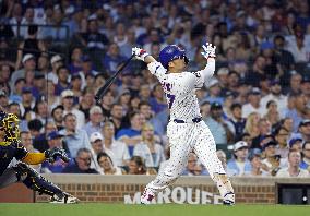 Baseball: Brewers vs. Cubs