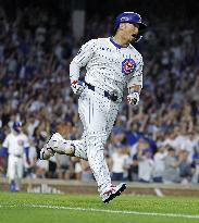 Baseball: Brewers vs. Cubs
