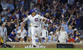 Baseball: Brewers vs. Cubs