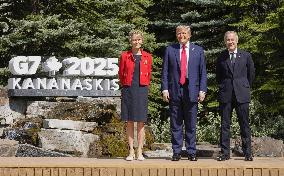 G7 summit in Canada