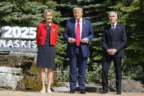 G7 summit in Canada