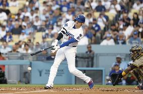 Baseball: Padres vs. Dodgers