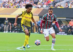 Fluminense VS Dortmund - FIFA Club World Cup - New Jersey