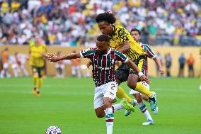 Fluminense VS Dortmund - FIFA Club World Cup - New Jersey