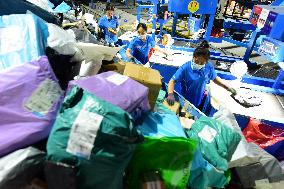 618 Shopping Festival Logistics Peak