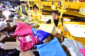 618 Shopping Festival Logistics Peak