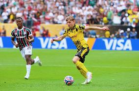 Fluminense VS Dortmund - FIFA Club World Cup - New Jersey