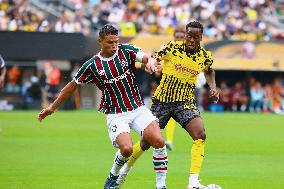 Fluminense VS Dortmund - FIFA Club World Cup - New Jersey