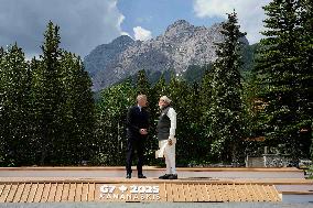 G7 Summit - Kananaskis