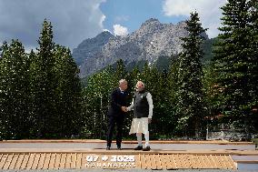 G7 Summit - Kananaskis