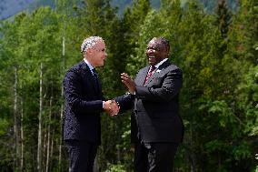 G7 Summit - Kananaskis