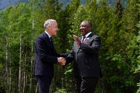 G7 Summit - Kananaskis