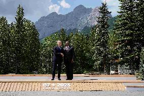 G7 Summit - Kananaskis