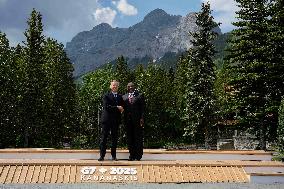 G7 Summit - Kananaskis