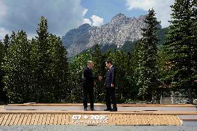 G7 Summit - Kananaskis