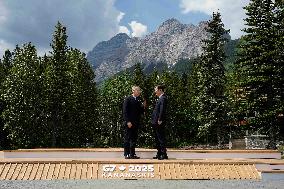 G7 Summit - Kananaskis