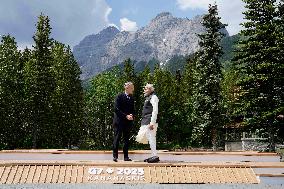 G7 Summit - Kananaskis