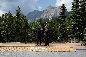 G7 Summit - Kananaskis
