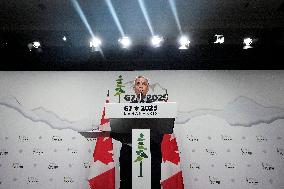 G7 Summit - Kananaskis