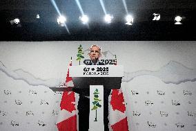 G7 Summit - Kananaskis