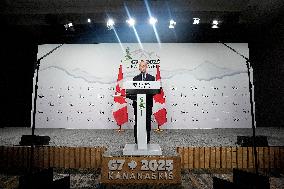 G7 Summit - Kananaskis